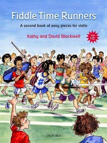 Kathy Blackwell - Fiddle Time Runners + CD - Preis vom 15.10.2026 23:06:25 h