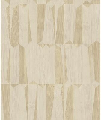Galerie Wallcoverings Fusion Collection Geo Point Wood Effect Non-woven Matte Wallpaper Roll