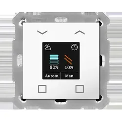 MDT technologies Jalousietaster Smart 4-fach m.Farbdisplay BE-JTA5504.01