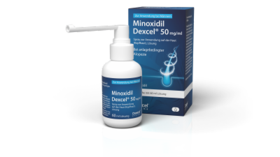 Dexcel Pharma GmbH MINOXIDIL Dexcel 50 mg/ml Spray z.Anw.a.d.Kopfhaut 3X60 ml 18892424