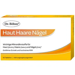 DR.BÖHM Haut Haare Nägel Tabletten 60 St
