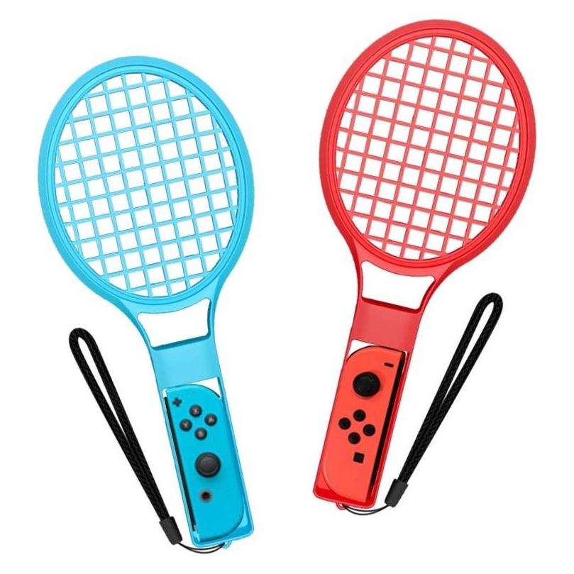 Hurtel Nintendo Switch Sport 10-in-1 Familien-Zubehörset - Rot und Blau (Switch) (5907769384547)