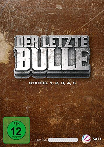 Henning Baum - Der letzte Bulle - Staffel 1-5 (14 Discs) - Preis vom 17.10.2026 19:25:27 h