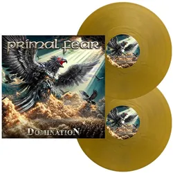 Reigning Phoenix Music, Schallplatten, Domination(Gold Opaque Vinyl) (Primal Fear)