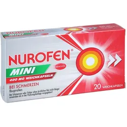 Nurofen mini 400 mg Weichkapseln