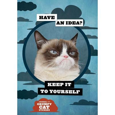 Grumpy Cat Flexi Journal with Stickers, Nonbook von Grumpy Cat, Abrams & Chronicle, 978-1-4521-4181-7