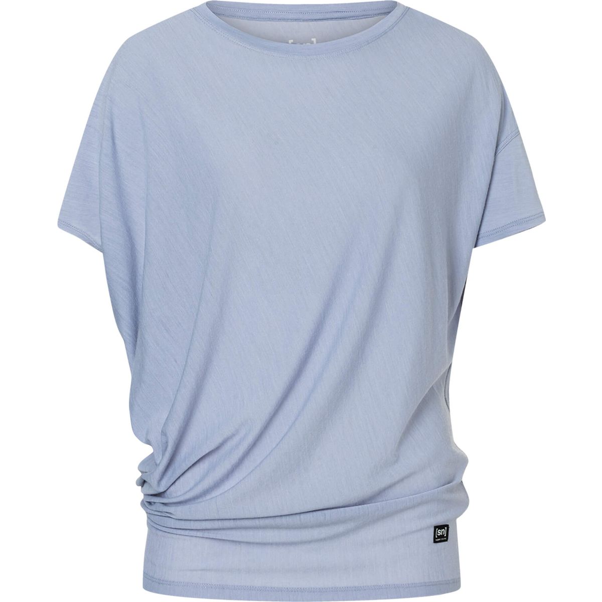 Super.Natural W Yoga Loose Tee forget me not blue (64I) XS SNW01347064IXS
