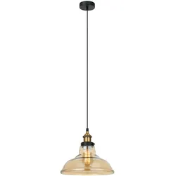 Italux MDM-2381/1 GD+AMB Hubert | 40W E27