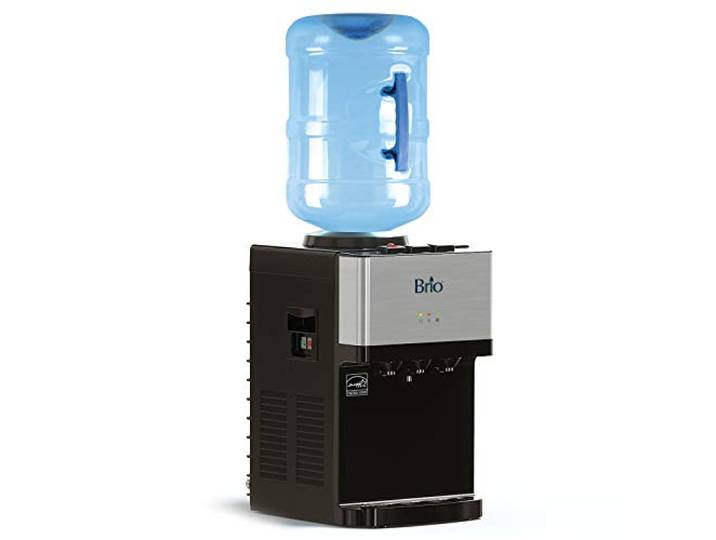 Brio Wasserspender für die Arbeitsplatte, limitierte Auflage, mit heißem kaltem Wasser und Raumtemperatur. UL/Energy Star zugelassen
