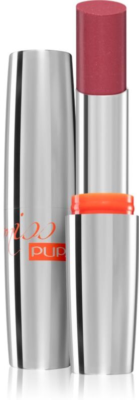 PUPA Milano Miss Pupa Ultra Shiny Lipstick moisturising glossy lipstick shade 206 - Infinite Mauve 2.4 ml