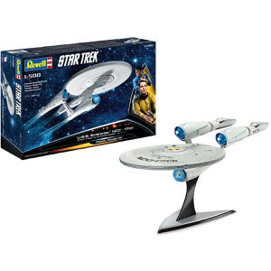 Revell Modellbausatz 04882 U.S.S. Enterprise INTO DARKNESS, 91 Teile, Level 4, ab 12 Jahre, Maßstab 1:500
