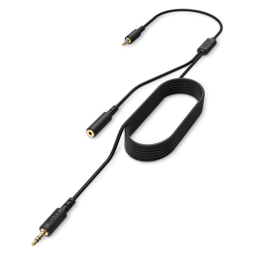 NZXT CHAT Streaming Audio Cable (2 m, AUX Kabel) (ST-ACCC1-WW)
