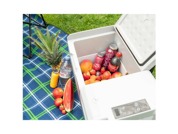 KOOR Kühlbox Alli Grau Polyethylen/Kunststoff 40 l - Material: Kunststoff/Polyethylen