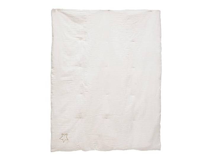 Atmosphera - Quilt Lili Baumwollgaze - weiß - 100x140 cm - Weiß