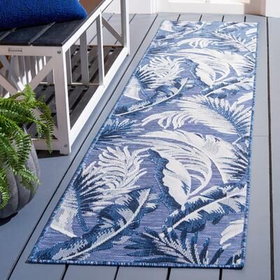SAFAVIEH Cabana Zhuldyz Indoor/ Outdoor Waterproof Rug