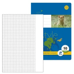 Staufen® Schulhefte Lineatur 10 kariert DIN A5
