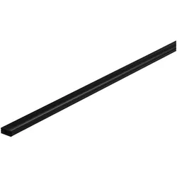 PAULMANN Anbauprofil schwarz sym direkt Aluminium 705.22 1000x17x9mm