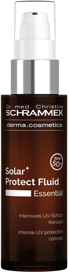 50ml Dr. med. Christine SCHRAMMEK Essential Solar+ Protect Fluid