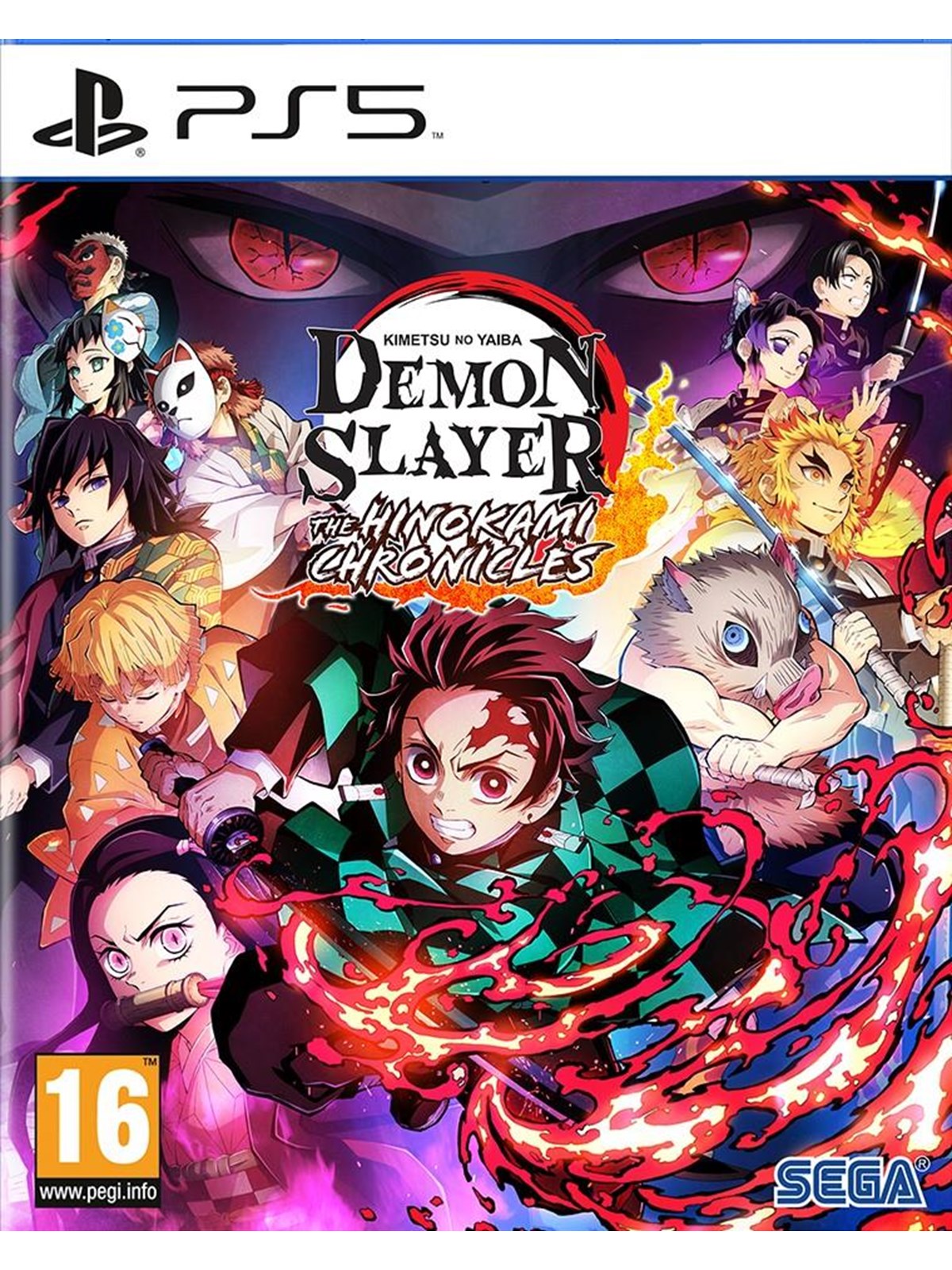 Demon Slayer: Kimetsu no Yaiba - The Hinokami Chronicles - Sony PlayStation 5 - Fighting - PEGI 16