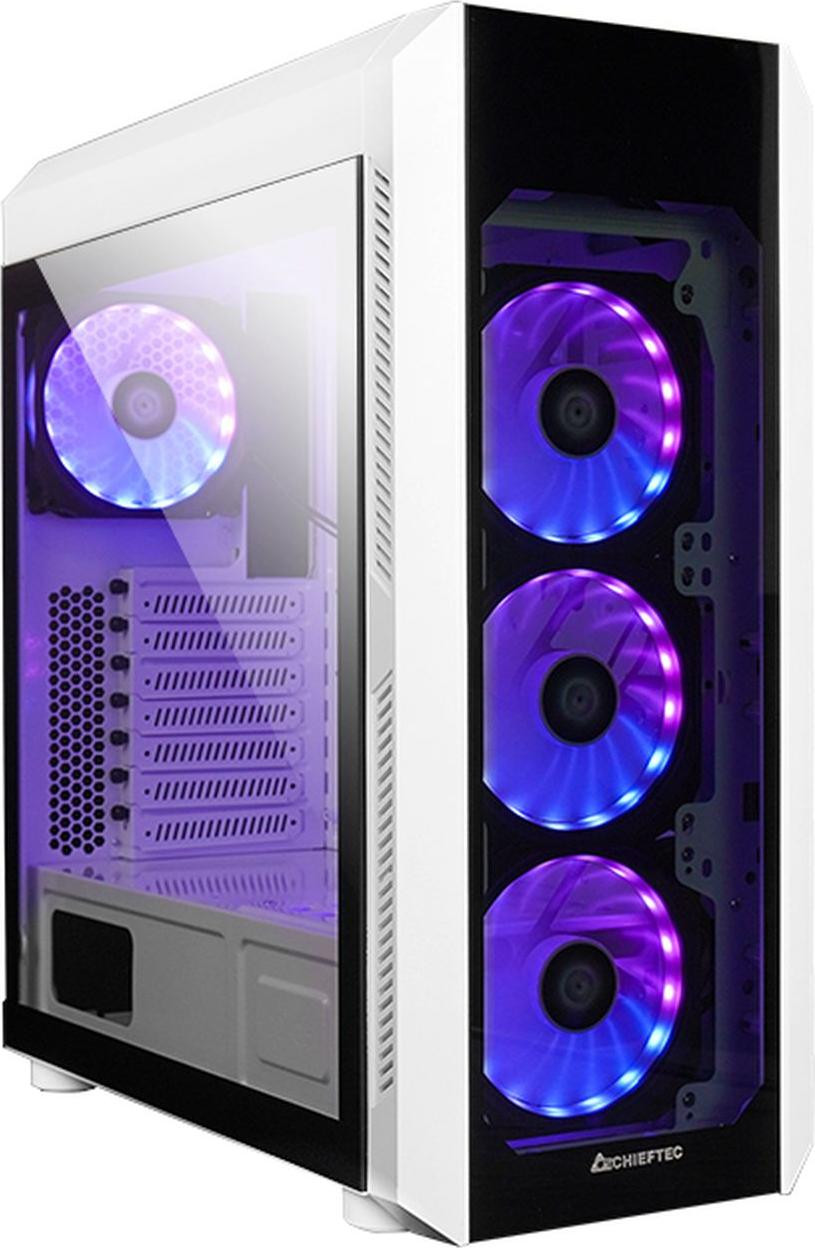 Chieftec Scorpion 3 Towerbehuizing GL-03W-OP Wit