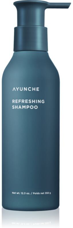 AYUNCHE Refreshing Shampoo shampoing rafraîchissant pour cheveux et cuir chevelu gras 350 g