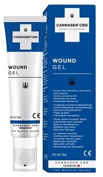 Cannasen Wound Gel Medicinsk udstyr 50 ml