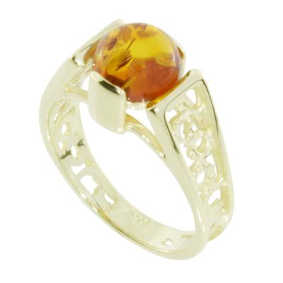 Fingerring OSTSEE-SCHMUCK "Ostsee-Schmuck Ring Kiruna Ring Kiruna" Gr. 62, gold, Fingerringe, Damen, 62 (19,7), Gelbgold 333, Fingerring