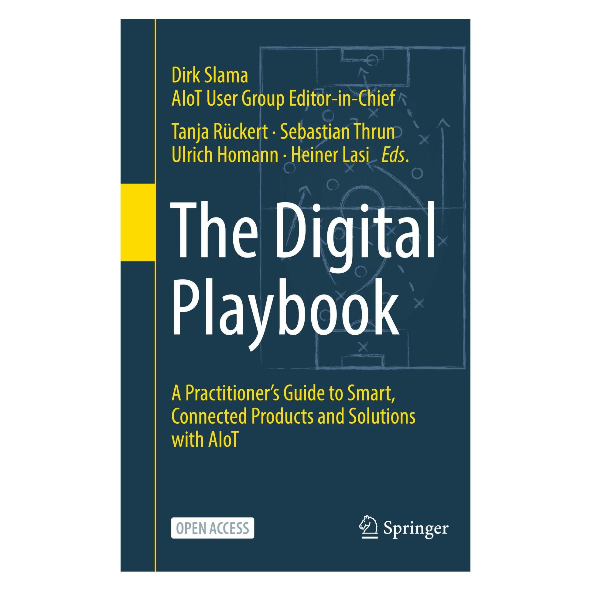 Springer The Digital Playbook (Englisch, Softcover, Dirk Slama, Heiner Lasi, Sebastian Thrun, Tanja Rückert, Ulrich Homann) (41807081)