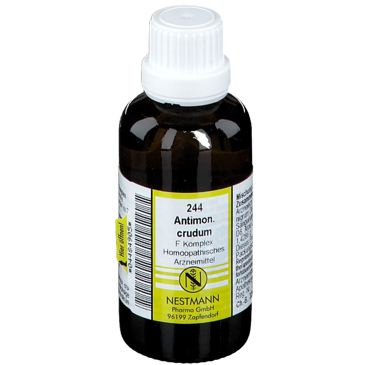 Antimonium Crudum F Komplex Nr.244 Dilution 50 ml