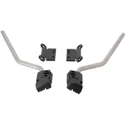 SW-Motech BLAZE Satteltaschen Abstandsbügel - Yamaha XSR700 (15-) / XSR700 XT (19-).