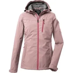 KILLTEC Damen Funktionsjacke KOS 89 WMN SFTSHLL JCKT, Größe 42 in Pink Pink
