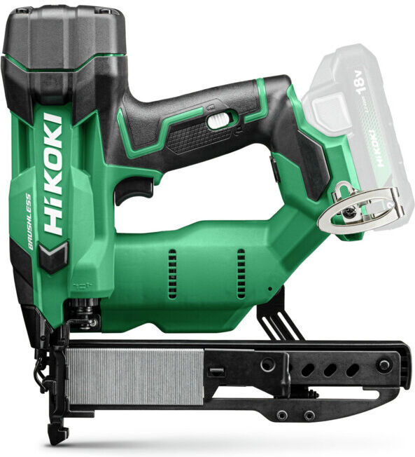 HiKOKI Agrafeuse sans fil 18 V N1804DAW6Z, brushless, 40 mm (N1804DAW6Z)
