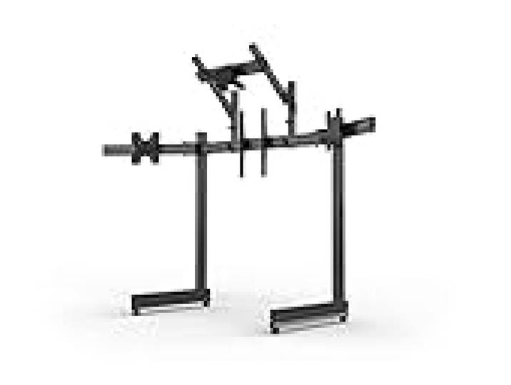 Next Level Racing Next Level Racing Elite Freestanding Quad Monitor Stand Carbon Grey (NLR-E008)