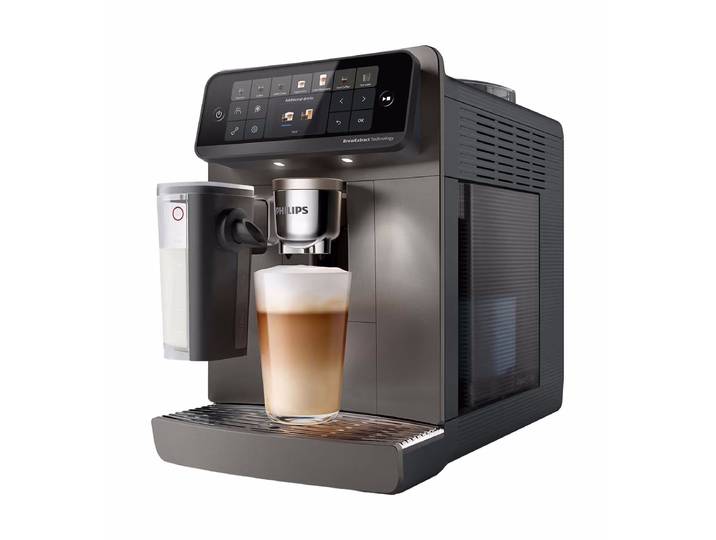 Philips EP6551/91 6000 Serie LatteGo, Kaschmirgrau Kaffeevollautomat