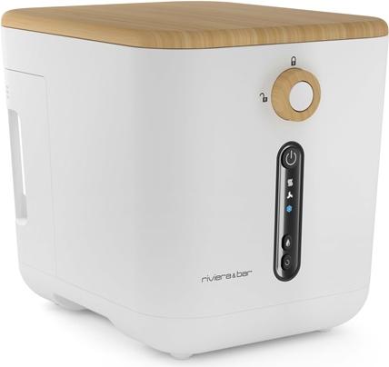 Bioabfall-reduzierbehälter 3l weiß Riviera & bar MTD510