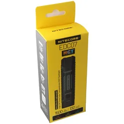 Nitecore EDC07 – 1500 Lumen LED Taschenlampe mit MCT-Technologie, Sand