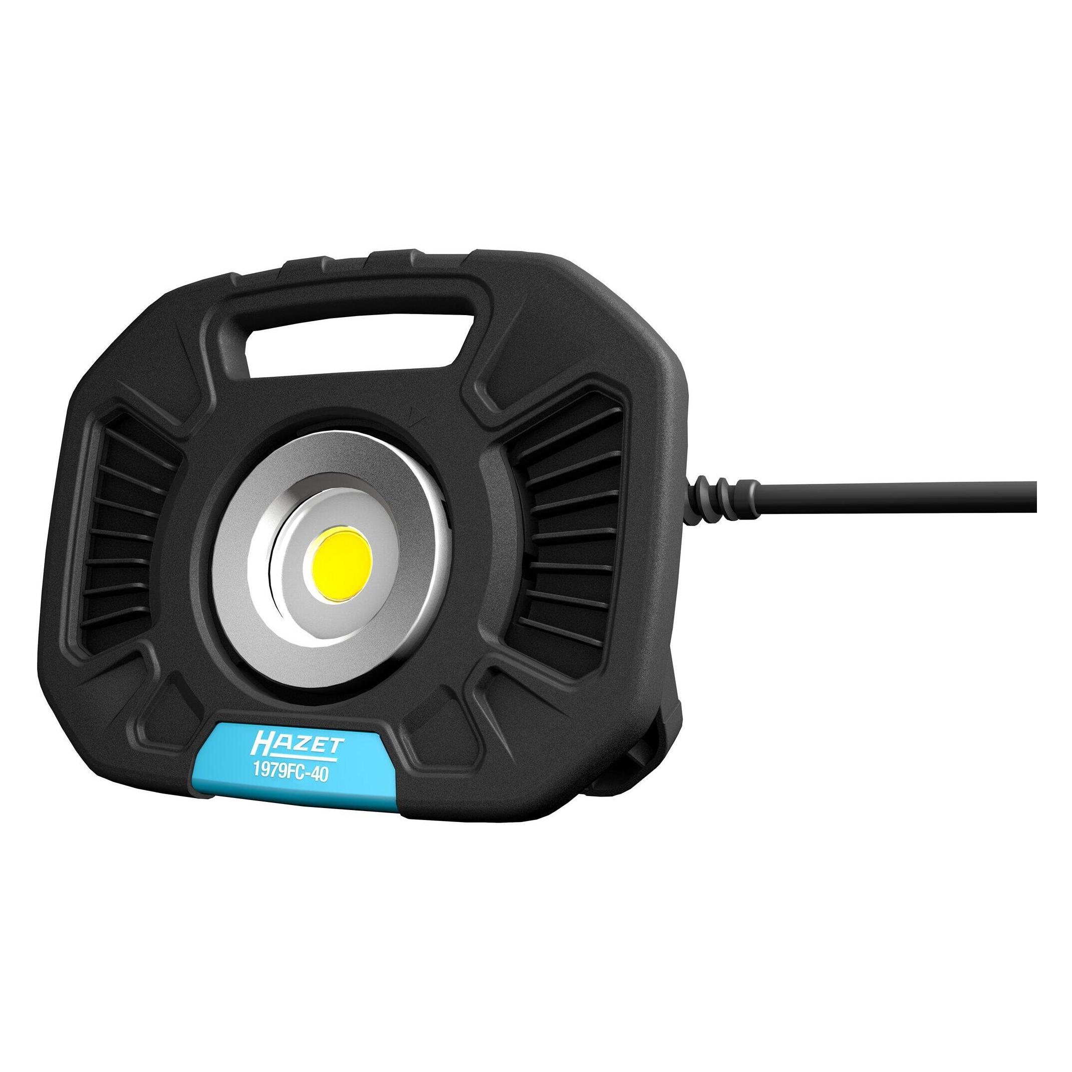 Hazet LED Arbeitsstrahler 40 Watt 1979FC-40 (4000 lm) (1979FC-40)