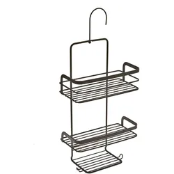 Duschablage ORIGIN LAVA (BT 23x12 cm) - schwarz - BT 23x12 cm