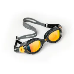 Zoggs - Predator Flex Titanium - Schwimmbrille - Farbe: Orange - Größe: Small