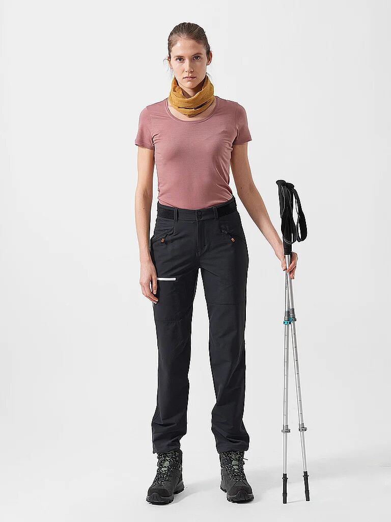 ORTOVOX Damen Softshellhose Seceda schwarz   S W