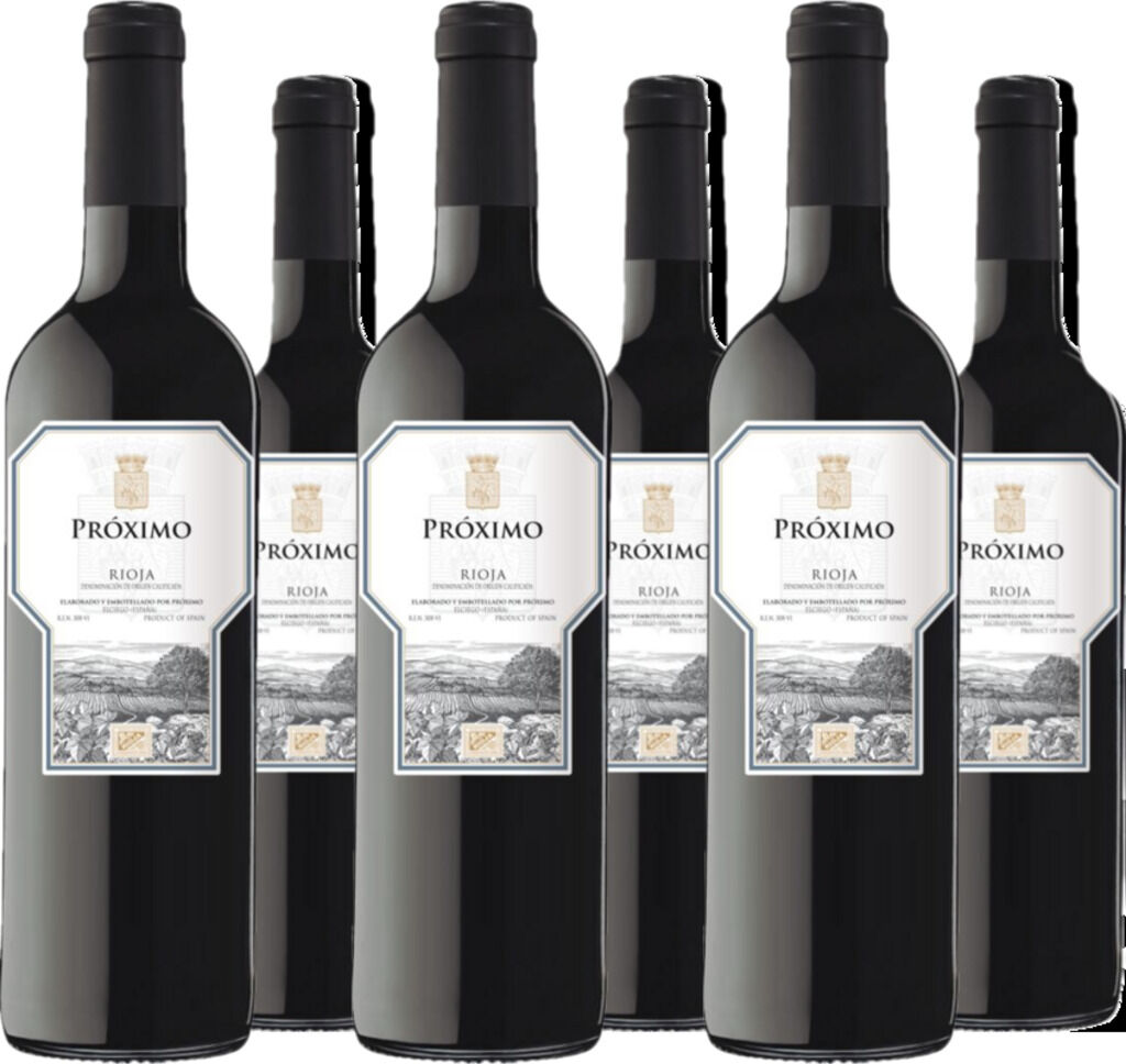 6er Vorteilspaket Proximo Rioja DOCa 2022 Marqués de Riscal