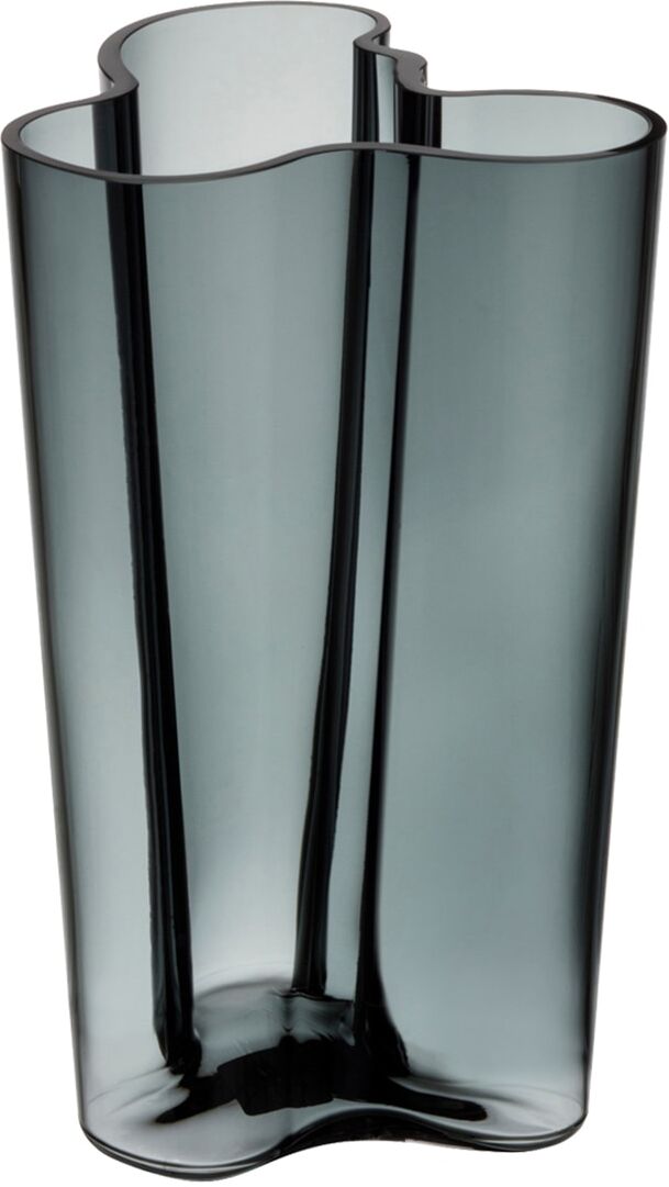 iittala Jarrón Gris Alvar Aalto .  (Grande) Gris