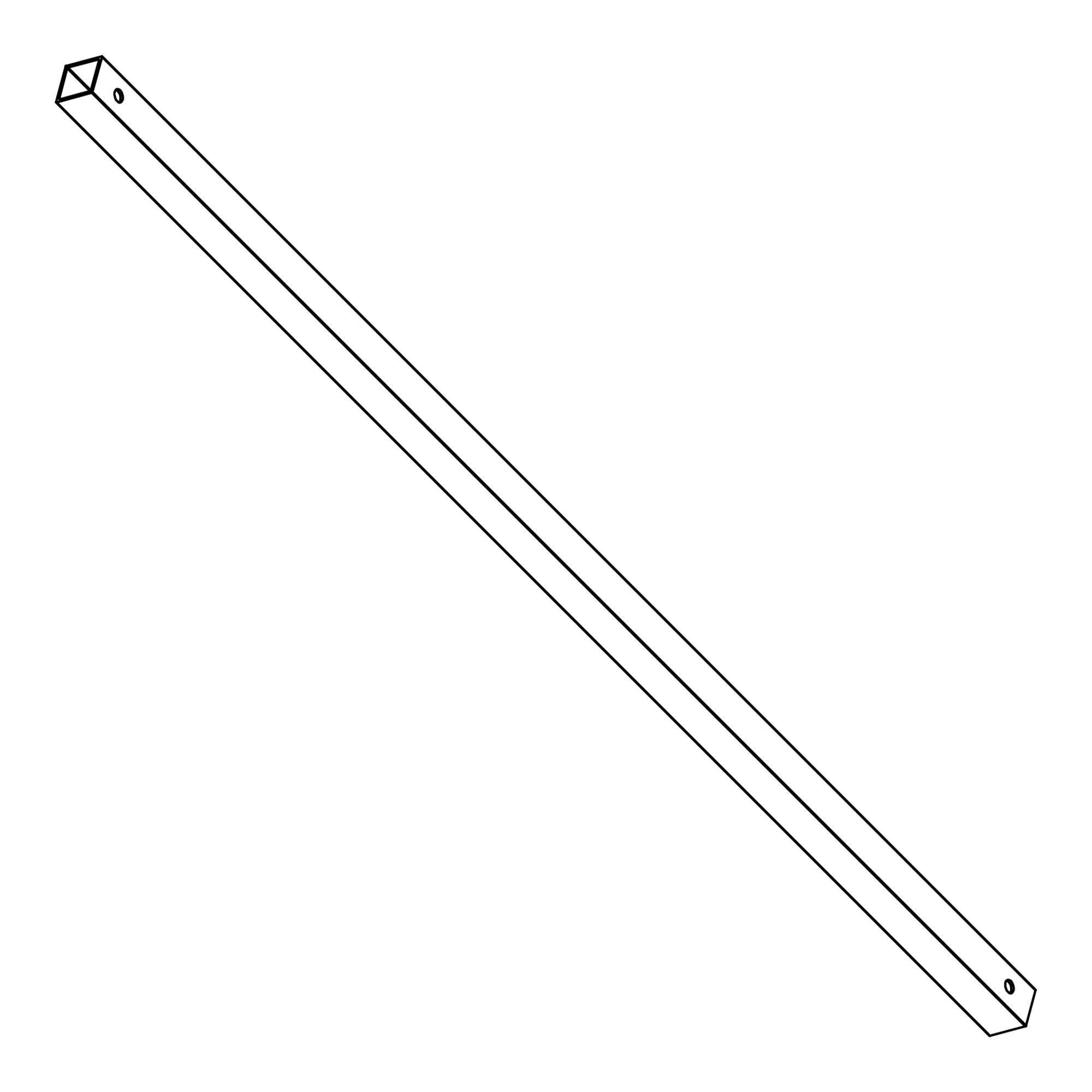 K2 Systems Montage Strebe TiltUp Vento 558mm (2003268)