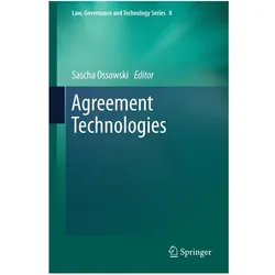 Agreement Technologies, Fachbücher von Sascha Ossowski