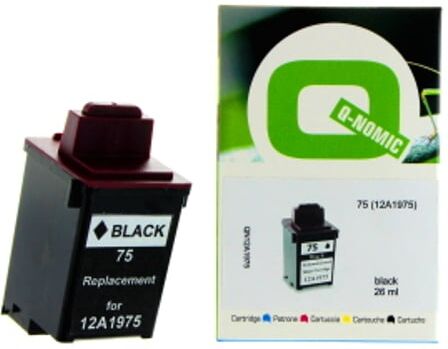 Q-Nomic 75 Cartucho de tinta negro