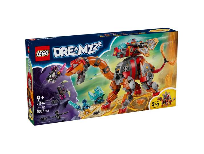 LEGO DreamZzz le vaisseau-Dino 71514 LEGO