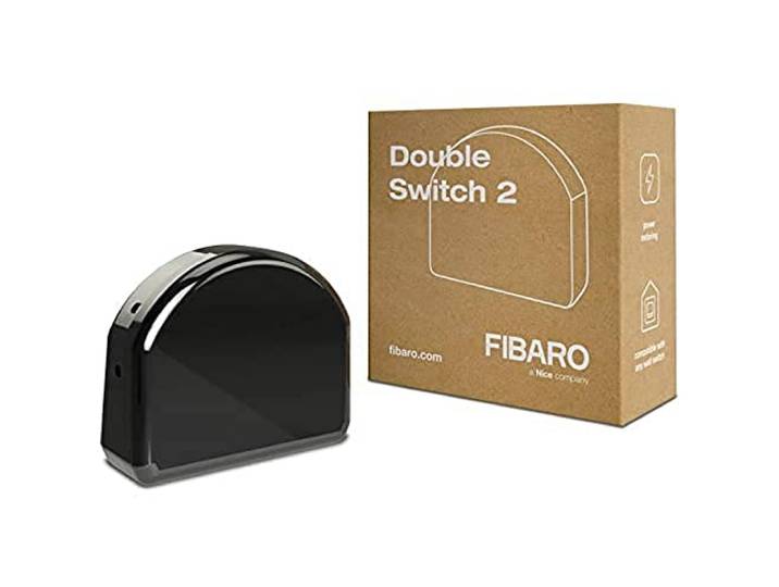 Fibaro Fibefgs-223 Power Relay - Electrical Relays (110-230 V\, Black)