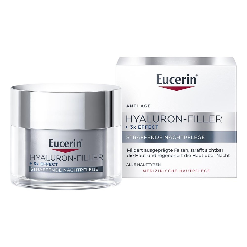 Beiersdorf AG Eucerin Eucerin Hyaluron-Filler + 3x Effect Nachtpflege 04668723