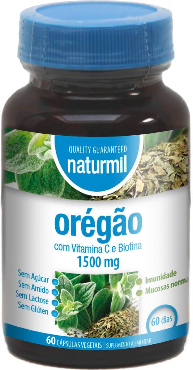 Naturmil Orégano 60caps