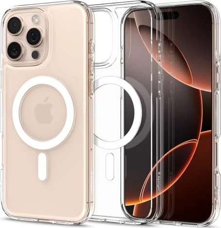 Spigen Ultra Hybrid MagSafe White iPhone 16 Pro